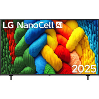 Зображення Телевізор LG 55NANO81A6A