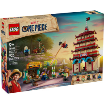 Изображение Конструктор Lego One Piece Битва в Арлонґ-парку (75638-)