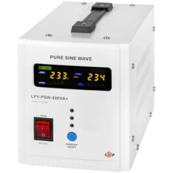 Изображение Источник бесперебойного питания LogicPower LPY- PSW-800VA  (4153)