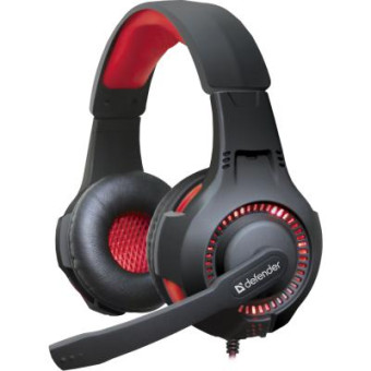 Изображение Наушники Defender Warhead G-450 USB (64146)