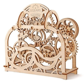Зображення Конструктор Ugears Конструктор  механический Театр (70002)