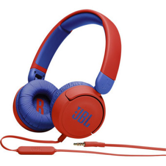Изображение Наушники JBL JR 310 Red (JR310RED)