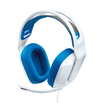 Изображение Наушники Logitech G335 Wired Gaming White (981-001018)