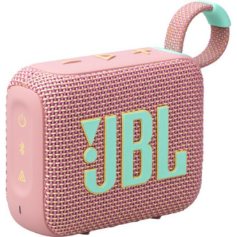 Изображение Портативная колонка JBL Go 4 Pink (GO4PINK)