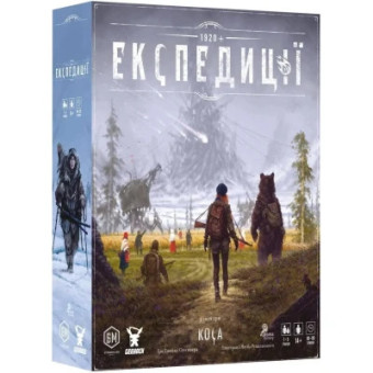 Изображение Настольная игра Geekach Games Експедиції (Expeditions) (укр.) (GKCH156TK)