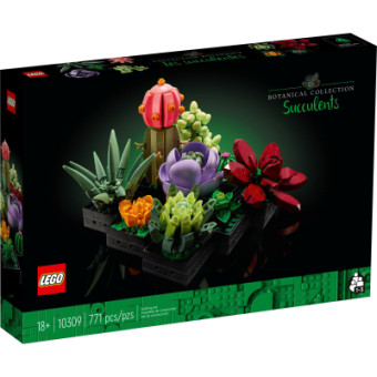 Изображение Конструктор Lego Botanicals Сукуленти (10309-)