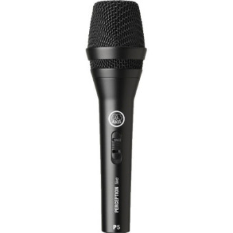 Изображение Микрофон AKG P5 S Black (3100H00120)