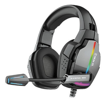 Зображення Навушники REAL-EL GDX-7680 Black