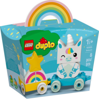 Изображение Конструктор Lego Конструктор  DUPLO My First Единорог 8 деталей (10953)