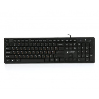 Зображення Клавіатура Gembird KB-MCH-03-UA USB Black (KB-MCH-03-UA)