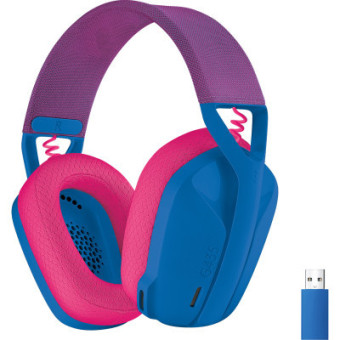 Изображение Наушники Logitech G435 Lightspeed Wireless Gaming Headset Blue (981-001062)