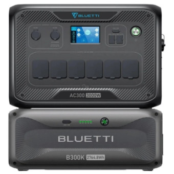 Зображення Bluetti 3000W AC300 B300