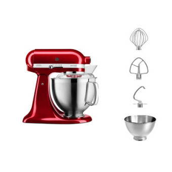 Зображення Міксер KitchenAid 5KSM185PSECA