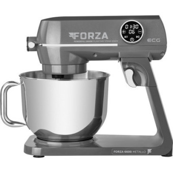 Изображение Кухонный комбайн ECG FORZA 6600 Metallo Scuro