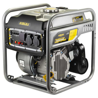 Изображение Генератор Sigma інверторний 4.0/4.5kW 7л (5710841)