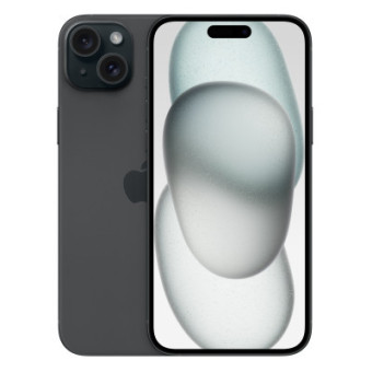 Изображение Смартфон Apple iPhone 15 Plus 256GB Black (MU183)