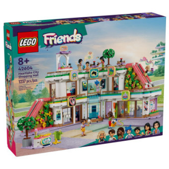 Зображення Конструктор Lego Friends Торговельний центр у Хартлейк-Сіті 1237 деталей (42604)
