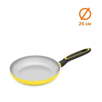 Изображение Сковорода Magio з мармуровим покриттям 24 см (MG-1177)