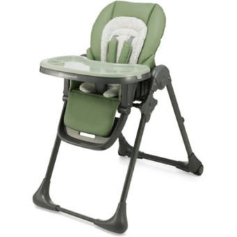 Изображение Стільчик для годування Kinderkraft Tummie Green (5902533925032)