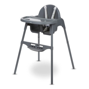 Изображение Стільчик для годування Bebe Confort MEELY DARK GREY (2712551210)