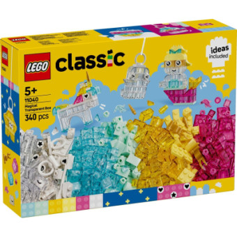 Изображение Конструктор Lego Classic Чарівна прозора коробка (11040)