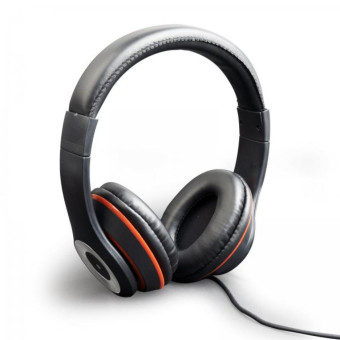 Зображення Навушники Gmb audio MHS-LAX Black (MHS-LAX-B)