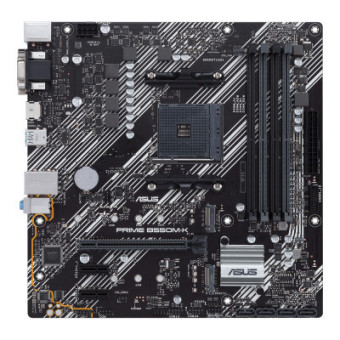 Изображение Материнская плата Asus PRIME B550M-K