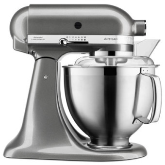 Зображення Міксер KitchenAid 5KSM185PSEMS