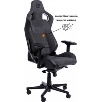 Зображення Геймерське крісло GT Racer X-8005 Dark Gray/Black