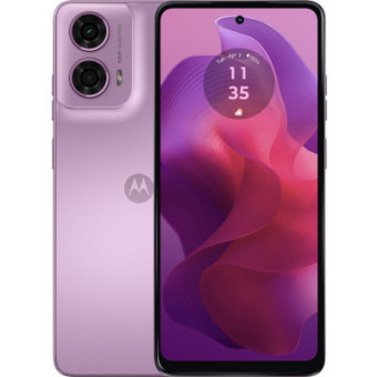 Изображение Смартфон Motorola G24 4/128 Pink Lavender (PB180010RS)