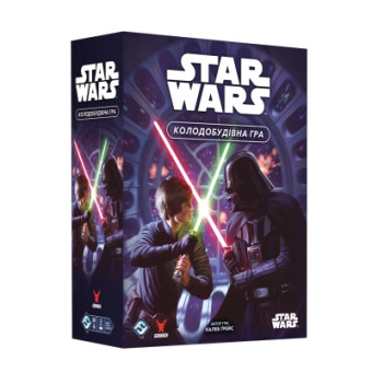 Изображение Настольная игра Geekach Games Зоряні війни. Колодобудівна гра (Star Wars: The Deckbuilding Game) (укр.) (GKCH168SW)