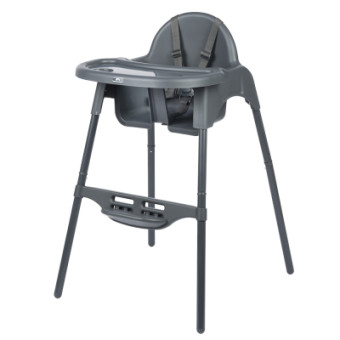 Изображение Стільчик для годування Bebe Confort MEELY GRAPHITE (2712102210)