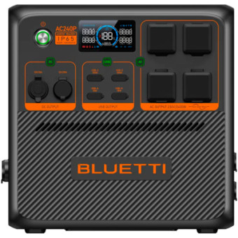 Зображення Портативна зарядна станція Bluetti AC240P 1843Wh (AC240P)