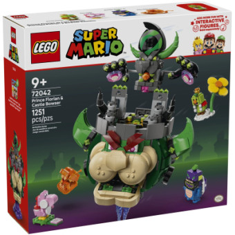 Изображение Конструктор Lego Super Mario Prince Florian & Castle Bowser (72042)