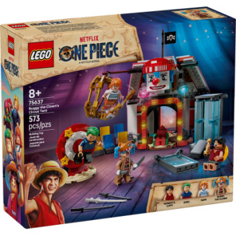 Изображение Конструктор Lego One Piece Цирковий намет клоуна Баґґі (75637-)