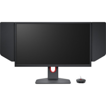 Зображення Монітор BenQ Монитор  XL2546K Dark Grey (9H.LJNLB.QBE)