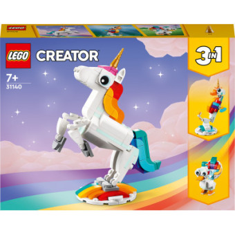 Изображение Конструктор Lego Creator Магічний єдиноріг 145 деталей (31140)
