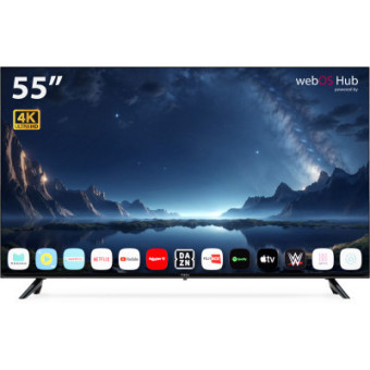 Зображення Телевізор Vinga S55UHD25QAWEB