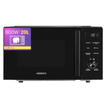 Изображение Микроволновая печь Ardesto WO-EGR820B