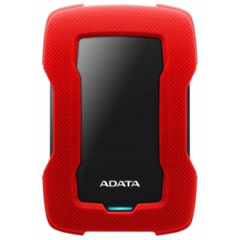 Изображение Внешний жесткий диск Adata 2.5" 1TB  (AHD330-1TU31-CRD)