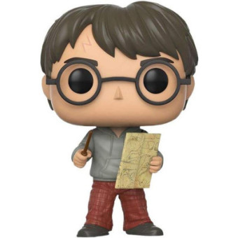 Изображение Іграшкова фігурка Funko Pop Гаррі Поттер з картою Мародерів серії Гаррі Поттер 9.6см (14936-PX-1W9)