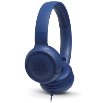 Изображение Наушники JBL T500 Blue (JBLT500BLU)