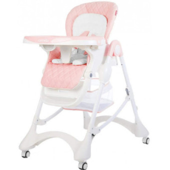 Изображение Стільчик для годування Carrello гойдалка Caramel CRL-9501/3 candy pink (149578)