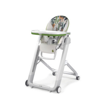 Изображение Стільчик для годування Peg-Perego Siesta Follow Me Jaguars (ягуар) (IH03000002BL00J)