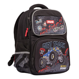 Зображення Рюкзак шкільний 1 вересня S-105 Dirt Track (555098)