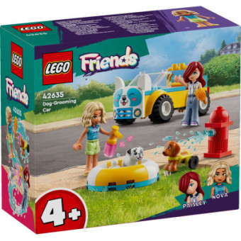 Изображение Конструктор Lego Friends Авто собачого перукаря (42635)