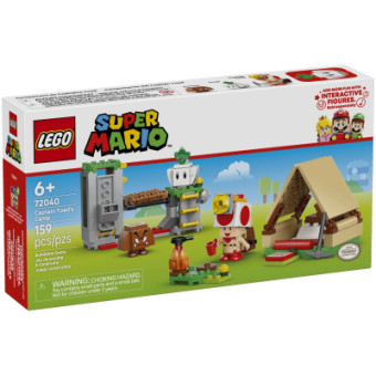 Изображение Конструктор Lego Super Mario Табір Captain Toad (72040)