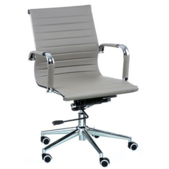 Изображение Офисное кресло Special4You Solano 5 artleather grey (000004114)