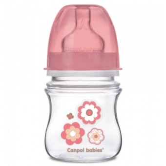 Зображення Пляшечка для годування Canpol babies Newborn baby 120 мл (35/216_pin)