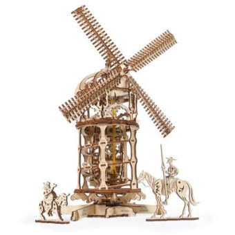 Зображення Конструктор Ugears Конструктор  механический Башня-Мельница (70055)